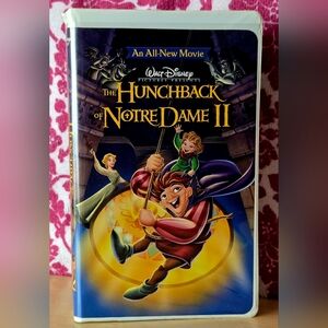 The Hunchback of Notre Dame II DVD, Disney Home Video